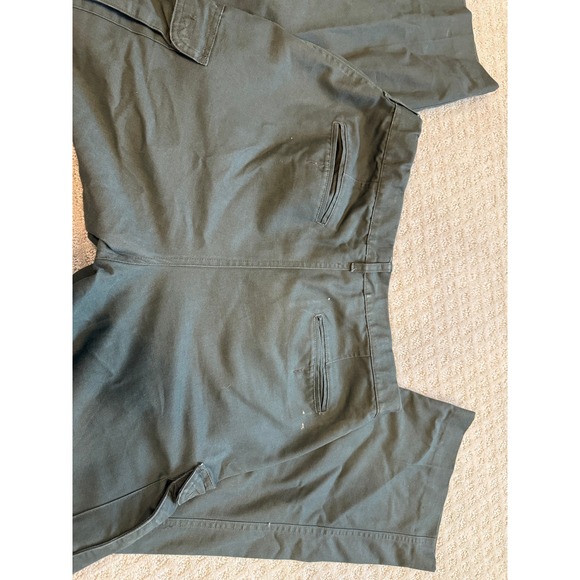 Boy Scouts of America‎ Olive Green Convertible Cargo Pants Hiking - Picture 7 of 8